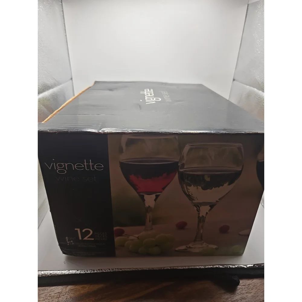 Vignette Wine Set Of 12 10.75oz‎